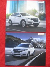 Honda - The New HR-V UK Sales Brochure. Issue 02/16 + 9 Page Accessory Brochure.