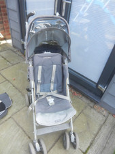 Maclaren Techno XT Grey Footmuff Buggy Board Raincover Sun Visor From Birth