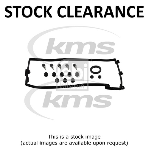 Stock clearance cover gasket - clearance, r/cover