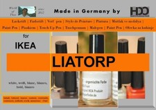 Paint pen, coloured pencil for