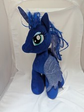 My Little Pony Build A Bear Princess Luna Soft Plush Toy winged unicorn
