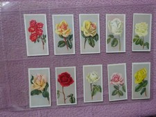 COMPLETE SET - R J LEA -ROSES   GD/VG