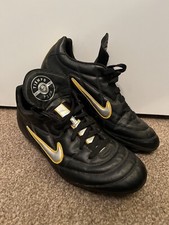 Nike Tiempo Premier 750 II FG UK 9 EU 44 Vintage 2004 Football Boots Moulds Rare