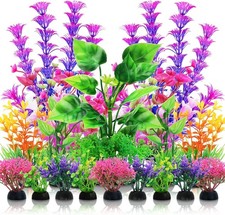 Fish Tank Plants, QUOZUO 20pcs