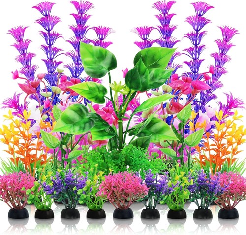 Fish tank plants quozuo 20pcs - fish, plants,