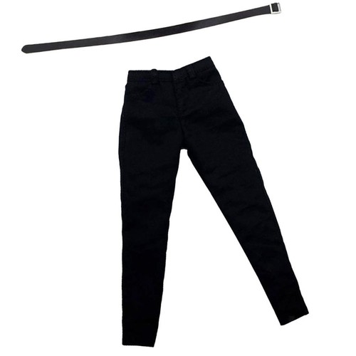 Scale men black pants - 1/6, men's