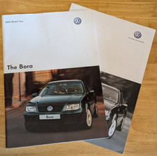 VW Bora 2004 Brochure Prospekt inc. Highline