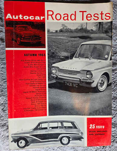 Autocar road tests magazine - autocar,
