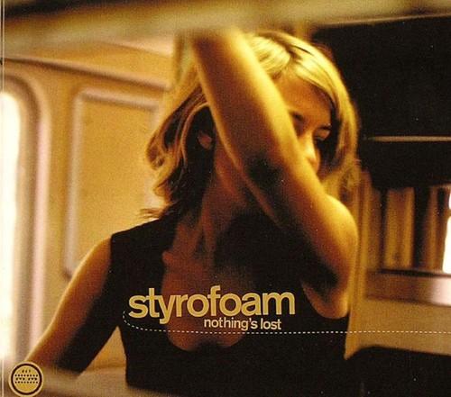 Nothing lost styrofoam - cd,