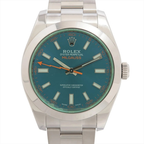 Rolex milgauss 116400gv - 116400gv, ss