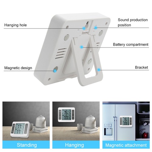 Wireless digital thermometer - wireless,