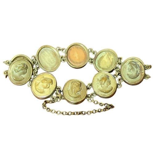 Vintage antique vesuvian lava - antique,