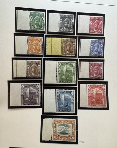 Zanzibar 1936 310 - 1936, 310/322