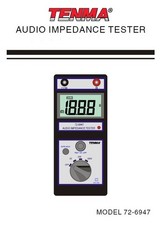 TENMA  Audio Impedance Meter -