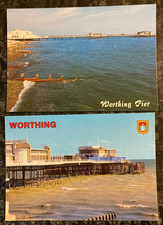 2 x unused postcard of