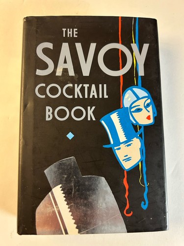 The savoy cocktail book - cocktail,