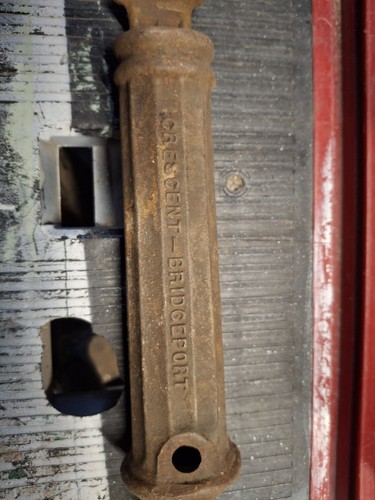Bridgeport sure grip - grip, made