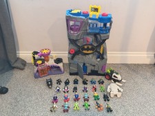 Imaginext Bat Cave With additional figures