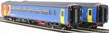 Realtrack 156-118 East Midlands Trains EMT Class 156 410 2 car DMU