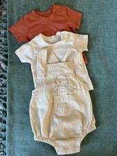 Baby newborn clothes bundle  -  Worn Once
