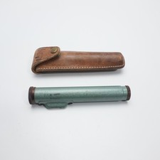 VTG Leupold Hand Held Bubble Level Survey Surveyor Scope w/ Leather Case