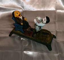 Vintage Cast Iron Book of