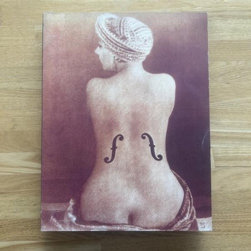 Man ray exhibition catalog - man,