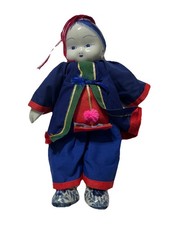 Vintage Chinese Porcelain Doll