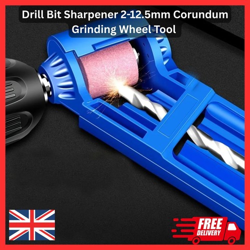 Drill bit sharpener sharpening - drill,