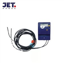 Jet range heat - heat, meter