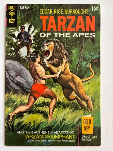 Tarzan 184 gold key comics - #184,