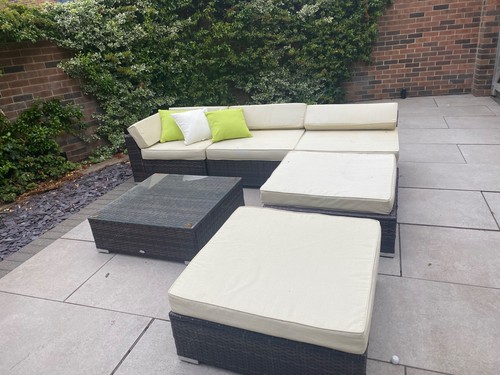 Outsunny seater rattan - 5,