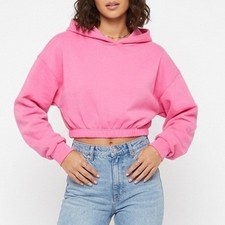 Naked Wardrobe Pink Cropped