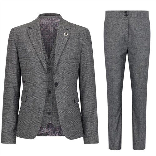 Womens piece suit - piece, grey
