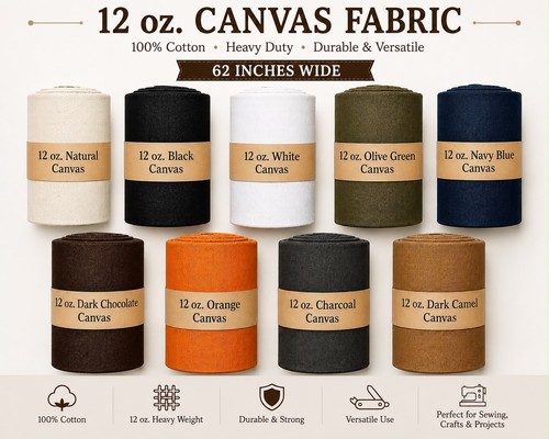 Inch wide 12oz - 12oz, duck
