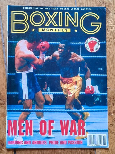Boxing monthly magazine - monthly,