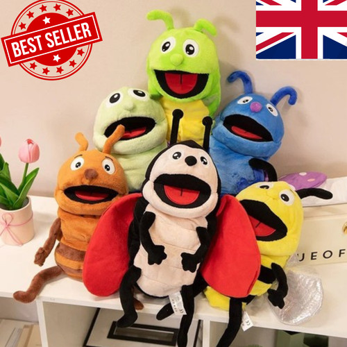 30cm plush insect hand puppet - plush,