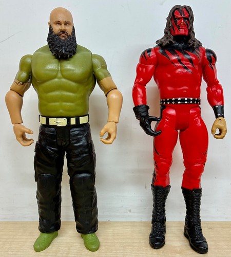 Wwe braun strowman vs kane - braun,