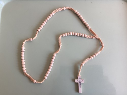 Car hanging crucifix rosary - car,