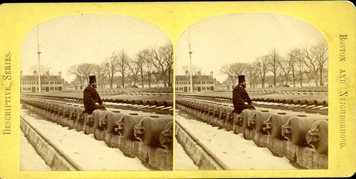 Cyrus alger gun works - alger's, of