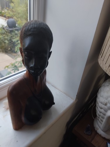 African naked solid wood - solid,