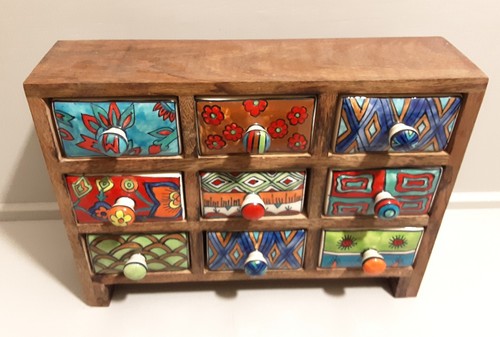 Drawers chest jewelry - 9,