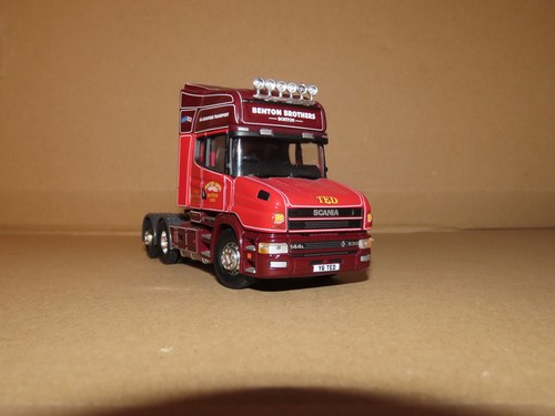 Corgi scania cab tractor - scania,