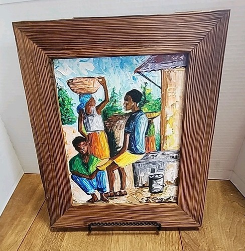 Haitian art painting 8 - art, x