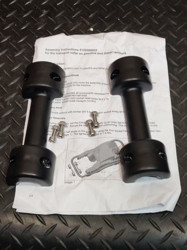 Wacker neuson handle roller - neuson,