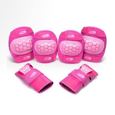 Osprey 6pc Elbow, Knee & Wrist Protective Skateboard Pad Set