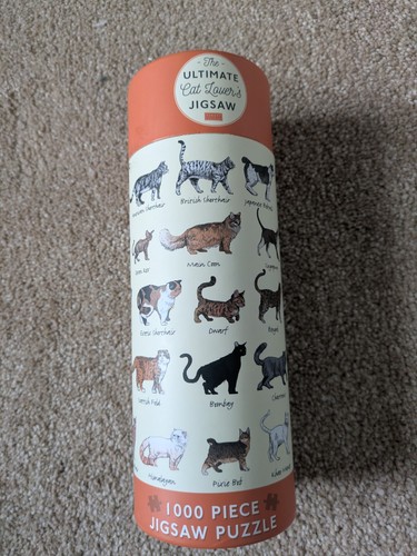 The ultimate cat lover 1000 - the,