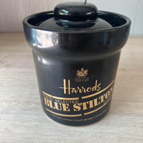 Harrods blue stilton - harrods, cheese