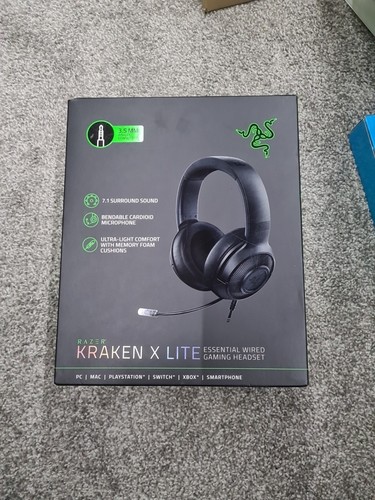Razer kraken lite gaming - lite,