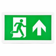 Integral led emergency exit - led,